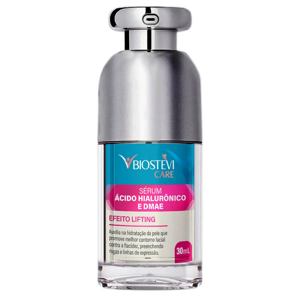 Sérum Ácido Hialurônico e DMAE 30ml
