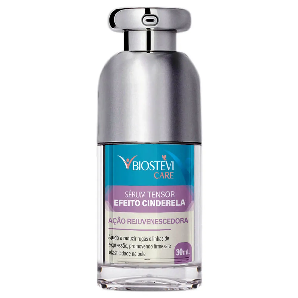 Sérum Tensor efeito Cinderela - 30ml