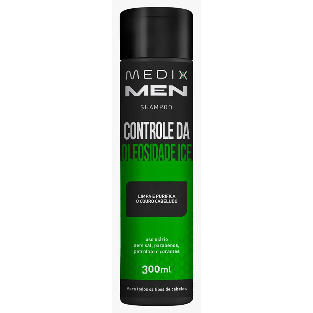 Shampoo Controle da Oleosidade Medix Men