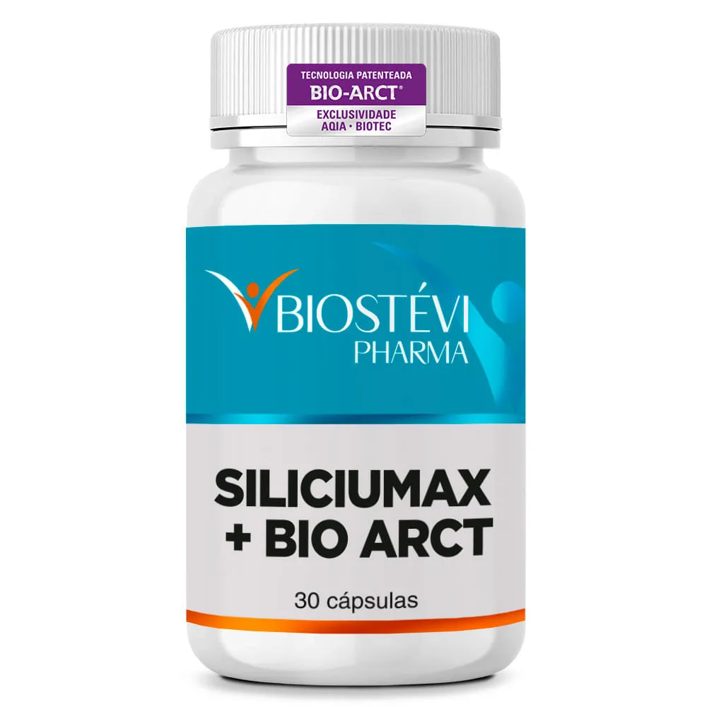 Siliciumax + Bio Arct 30 cápsulas - com selo de autenticidade