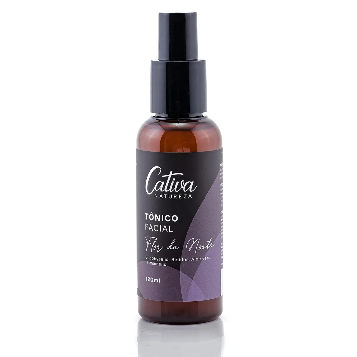 Tônico Facial Flor da Noite - Cativa - Frasco com 120ml