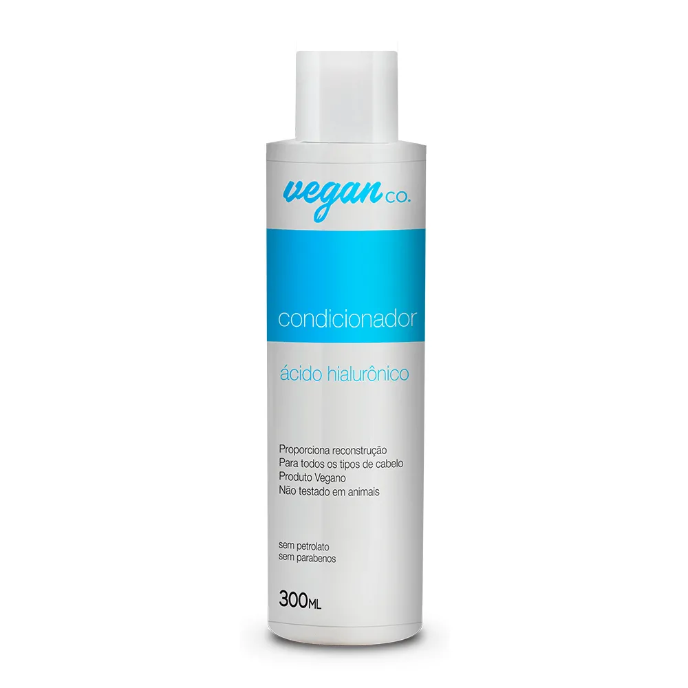Condicionador Reconstrução Ácido Hialurônico VeganCo
