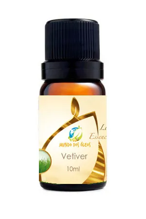 Óleo Essencial de Vetiver