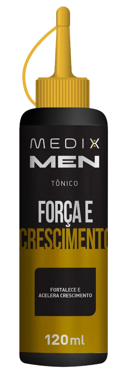 Tônico Força e Crescimento Medix Men