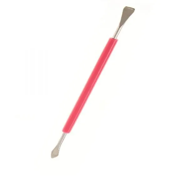 Afastador de Cutículas Katy Inox Cabo de Silicone