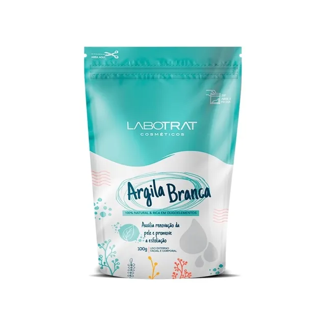 Argila 100g Branca Labotrat