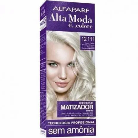 Tintura para Cabelo Alta Moda E Colore 12.111 60G