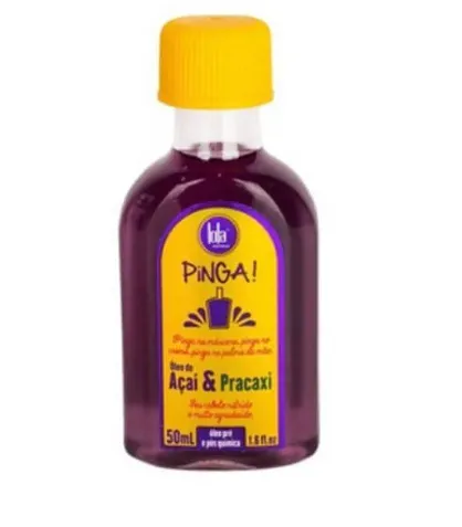 Óleo Pinga Açaí & Pracaxi Lola 50ml