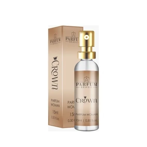 Perfume Crown Woman Parfum Brasil 15ml