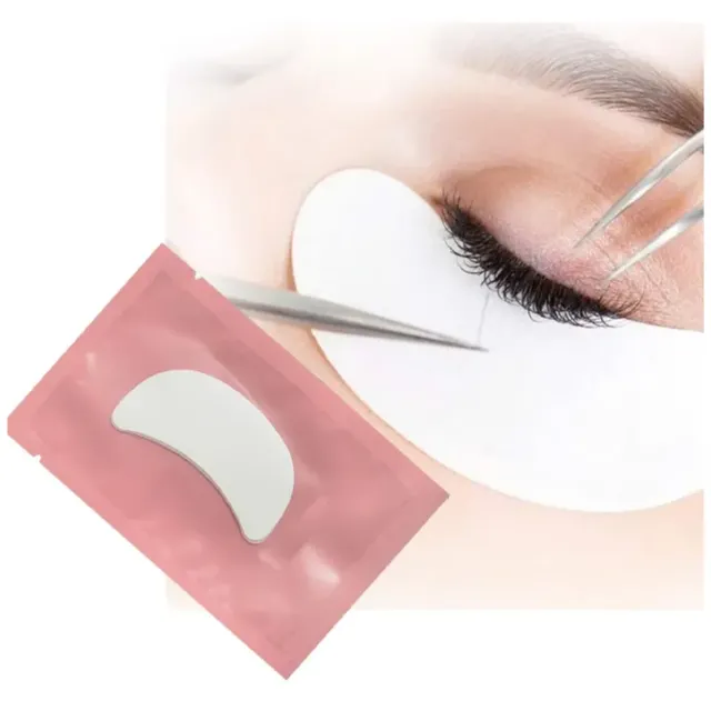 Adesivos Protetores De Pálpebras Pad Gel Extensão Cílios (10 Pares)