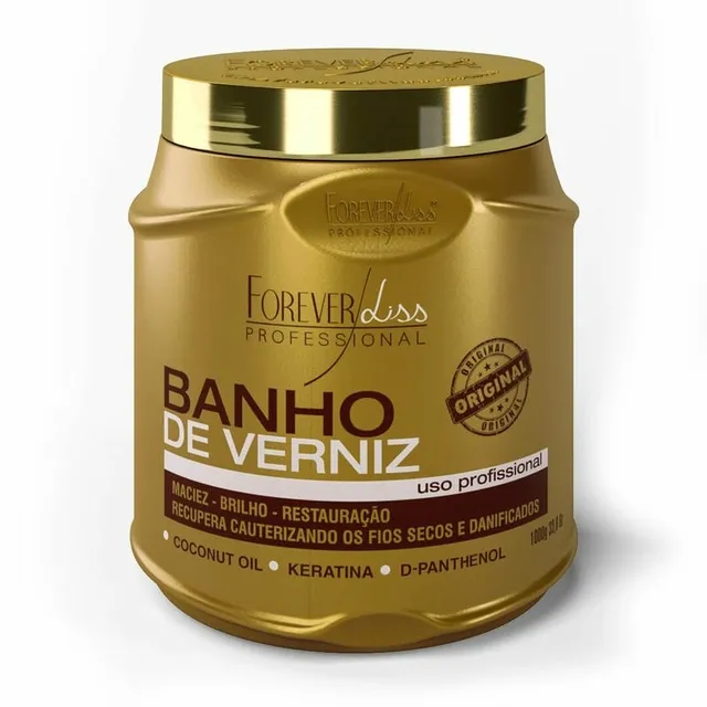 Máscara Banho de Verniz Forever Liss 1Kg