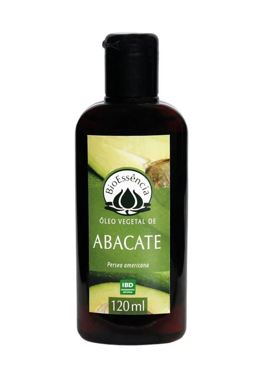 Óleo Vegetal de Abacate - BioEssência - 120ml
