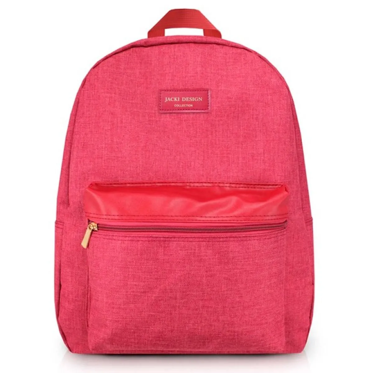 Mochila Coleção Be You ABC19825 Jacki Design Vermelho