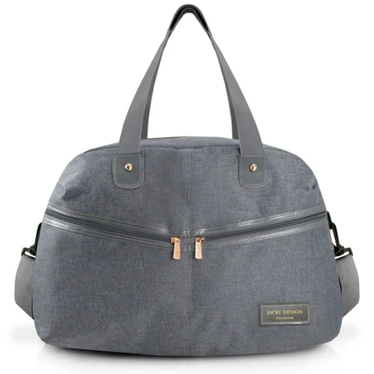 Bolsa de Viagem Coleção Be You ABC19826 Jacki Design Grafite