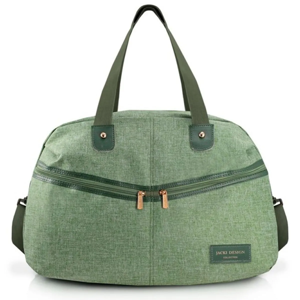 Bolsa de Viagem Coleção Be You ABC19826 Jacki Design Verde