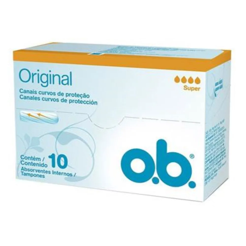 Absorvente interno O.B. Super