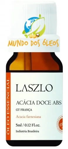Óleo Absoluto de Acácia Doce - Laszlo - Frasco com 5ml