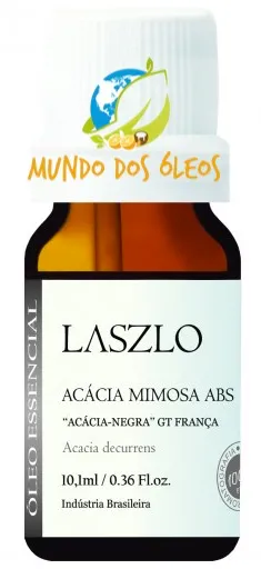 Óleo Absoluto de Acácia Mimosa - Laszlo - Frasco com 10ml