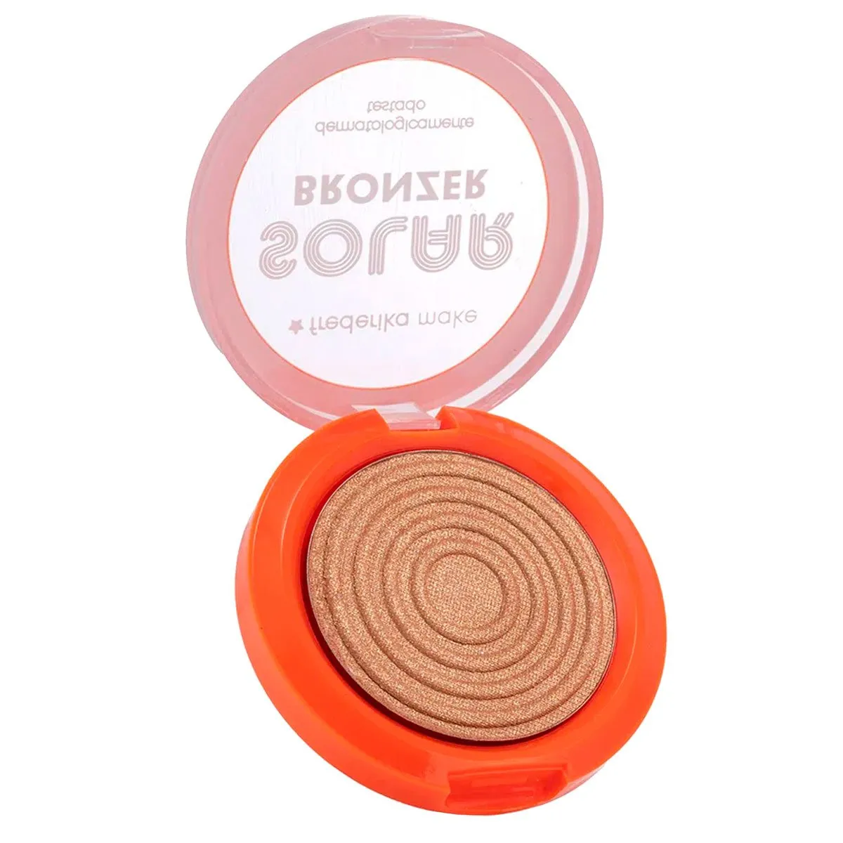 Pó Bronzeador Solar Bronzer Frederika Make Acapulco