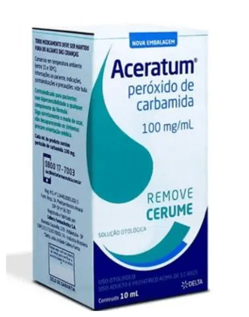 Aceratum Delta Gotas 10ml