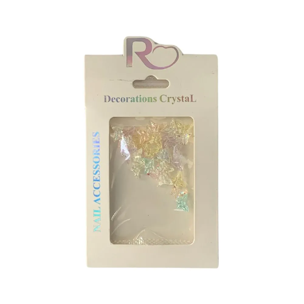 Acessórios para Unha Borboleta Real Love