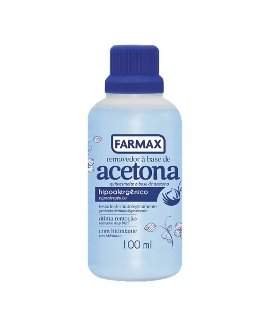 ACETONA FARMAX A BASE ACETONA 100M