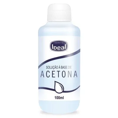 ACETONA IDEAL 100ML UN