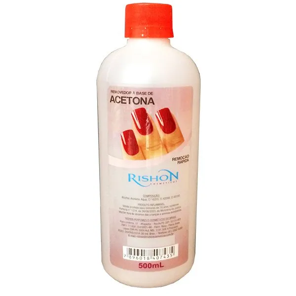ACETONA RISHON 500ML UN