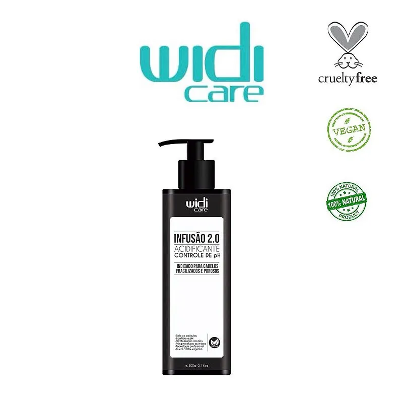 Widi Care Acidificante Infusão 2.0 300ml