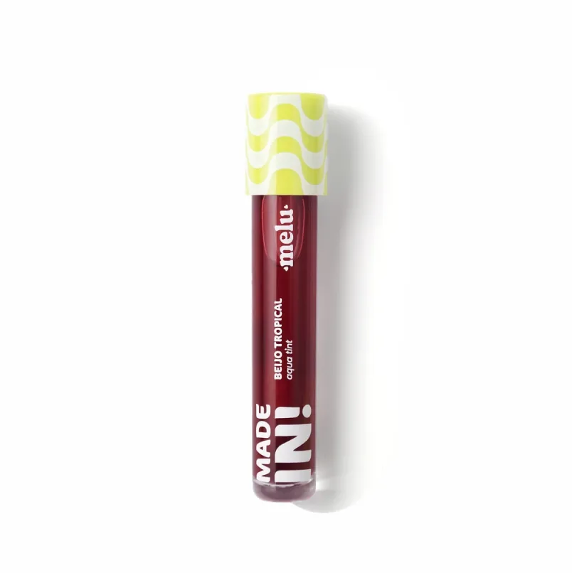 Acqua Tint Beijo Tropical Made In Melu Sabor De Cereja 3Ml Ruby Rose