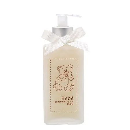 Sabonete Líquido Bebê Acquaroma - By Samia - Frasco com 250ml