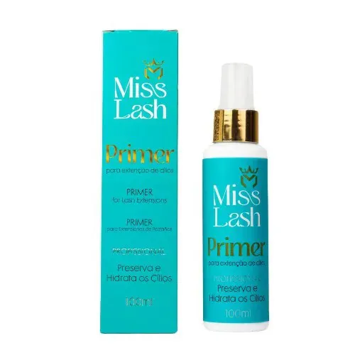 Primer Para Extensão De Cílios Miss Lash 100ml