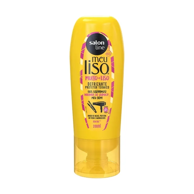 Salon Line Defrizante 200ml Meu Liso Muito + Liso