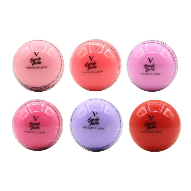Candy Balm Hidratante Vivai Cor: 6 (Lilás)
