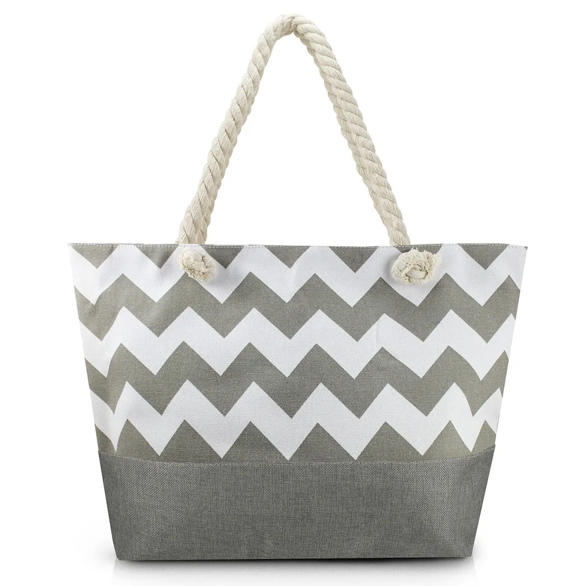 Bolsa de Praia Verão AFM19759 Jacki Design Cinza