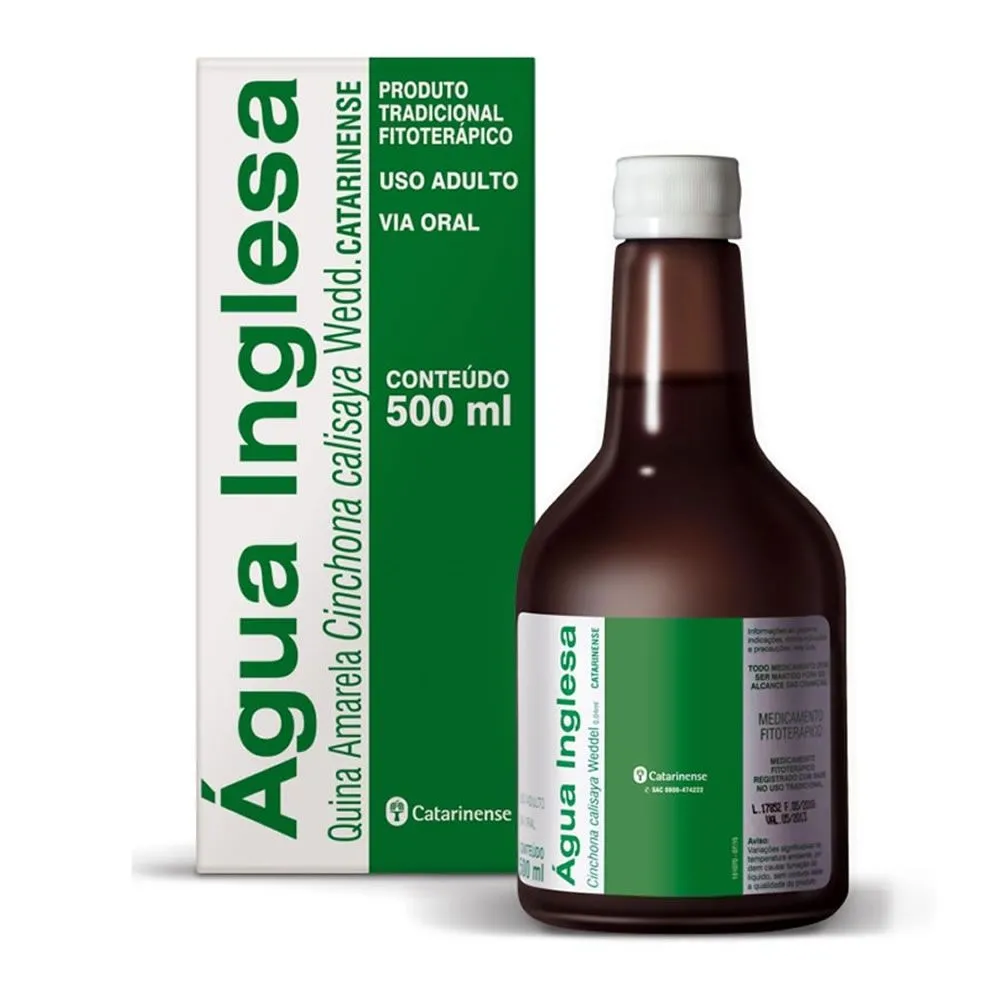 Água Inglesa Catarinense  500ml