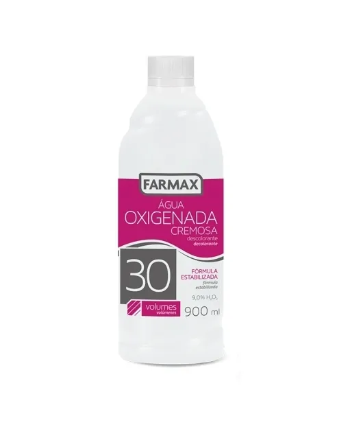AGUA OXIGENADA FARMAX 30VL 900ML