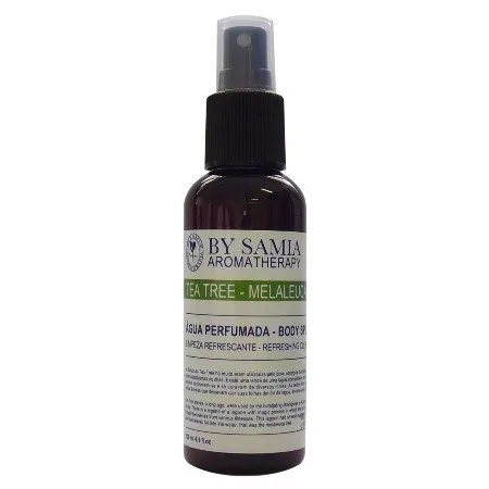 Água Perfumada de Tea Tree (Melaleuca) - By Samia - Frasco com 120ml