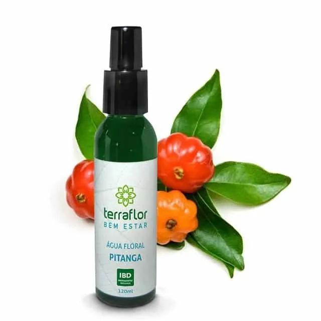 Água Floral de Pitanga - Terra Flor - Frasco com 120ml