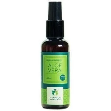 Água Hidratante de Aloe Vera - Cativa - Frasco com 120ml