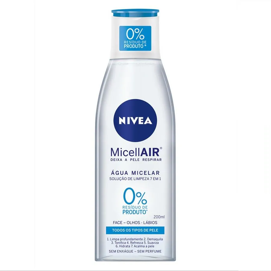 Água Micelar Nivea 200ml