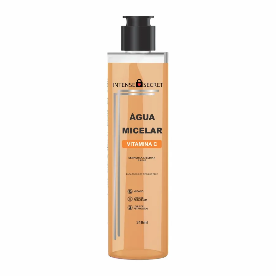 Água Micelar Vitamina C 310ml Intense Secret
