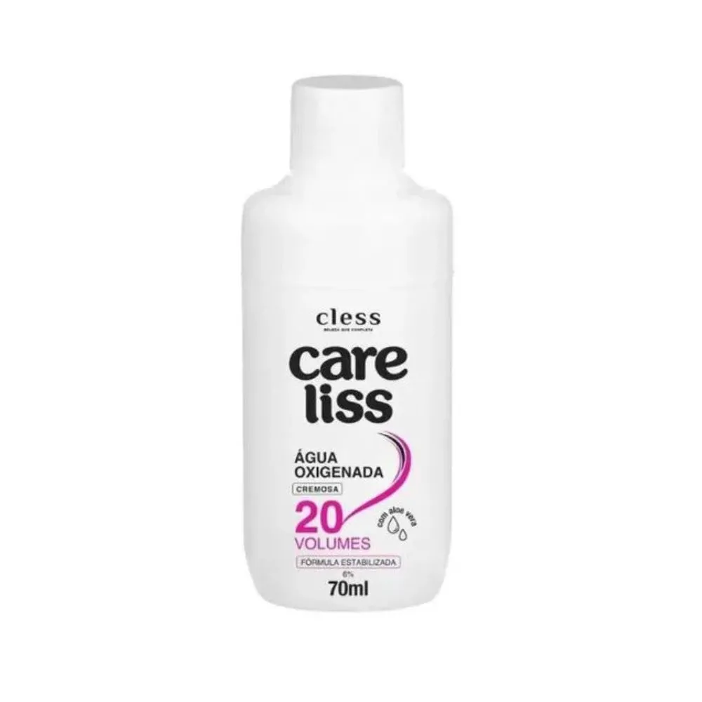 Água Oxigenada 20 Volumes Care Liss 70ml