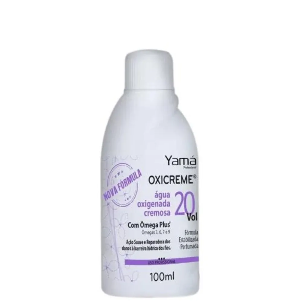 Agua Oxigenada 20 Volumes Yama 100ml