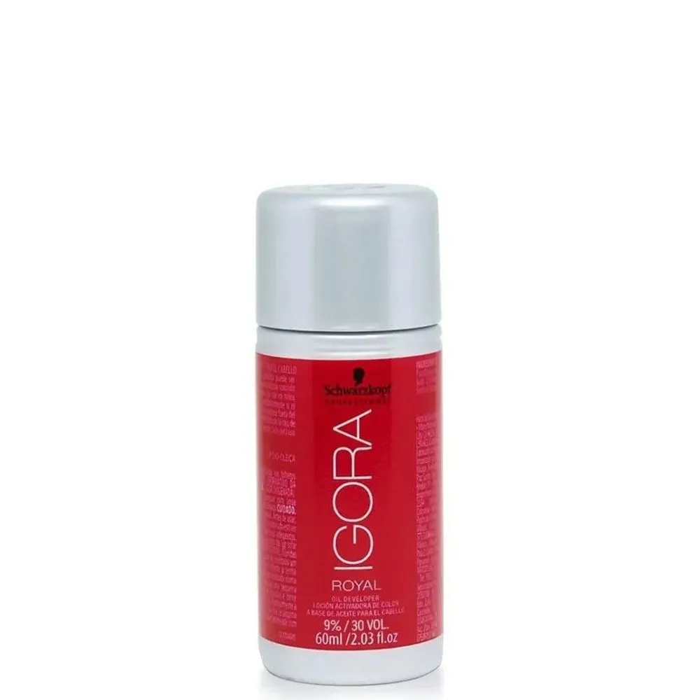 Agua Oxigenada 30 Volumes Igora 60ml