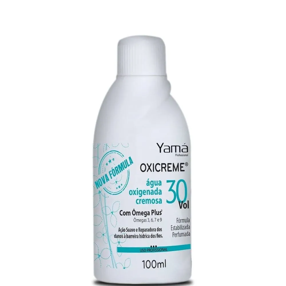 Agua Oxigenada 30 Volumes Yama 100ml
