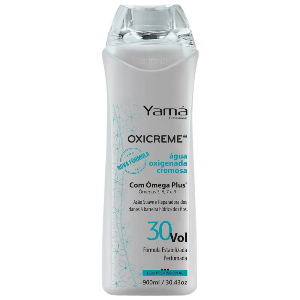 Agua Oxigenada 30 Volumes Yama 900ml
