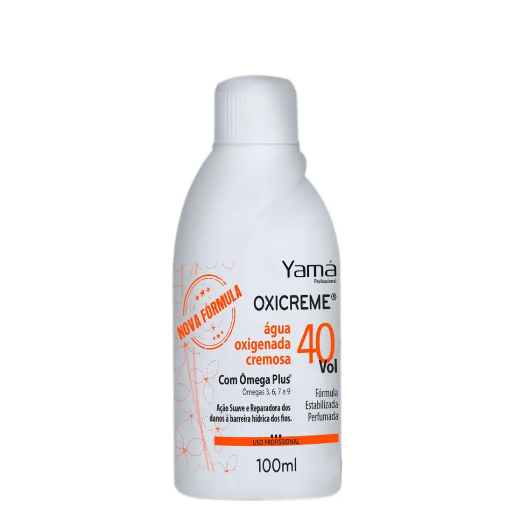 Agua Oxigenada 40 Volumes Yama 100ml