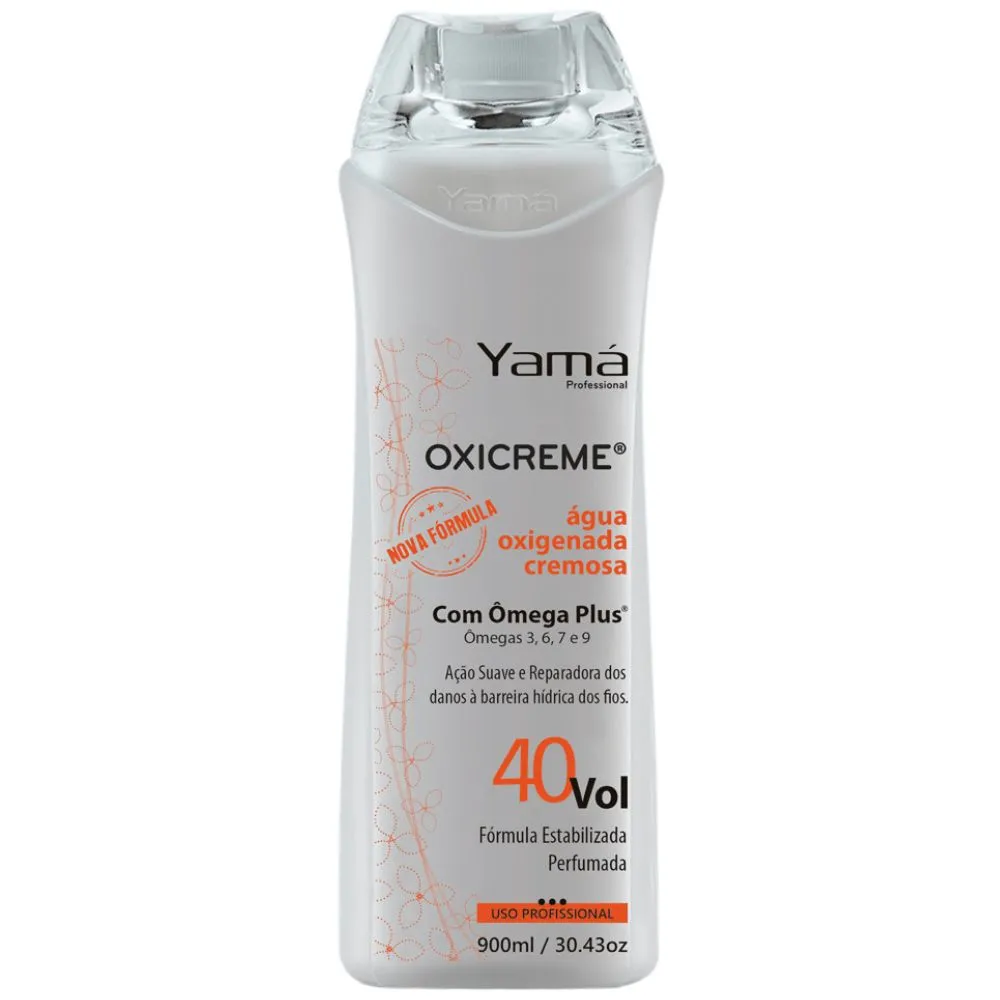Agua Oxigenada 40 Volumes Yama 900ml