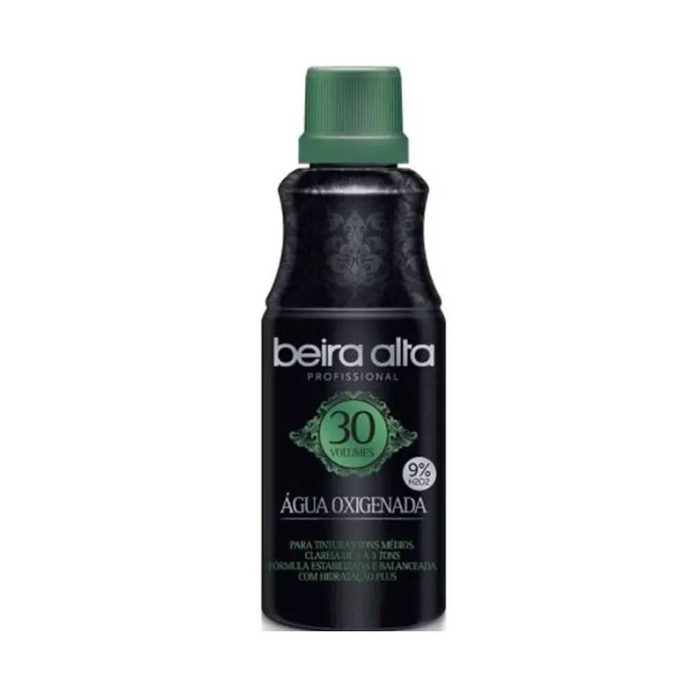 Água oxigenada Beira Alta 450ml 30 volumes